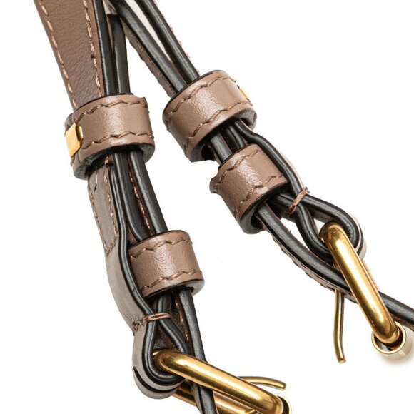 GUCCI Authentic Cream Leather GG Marmont Backpack - Picture 6 of 11